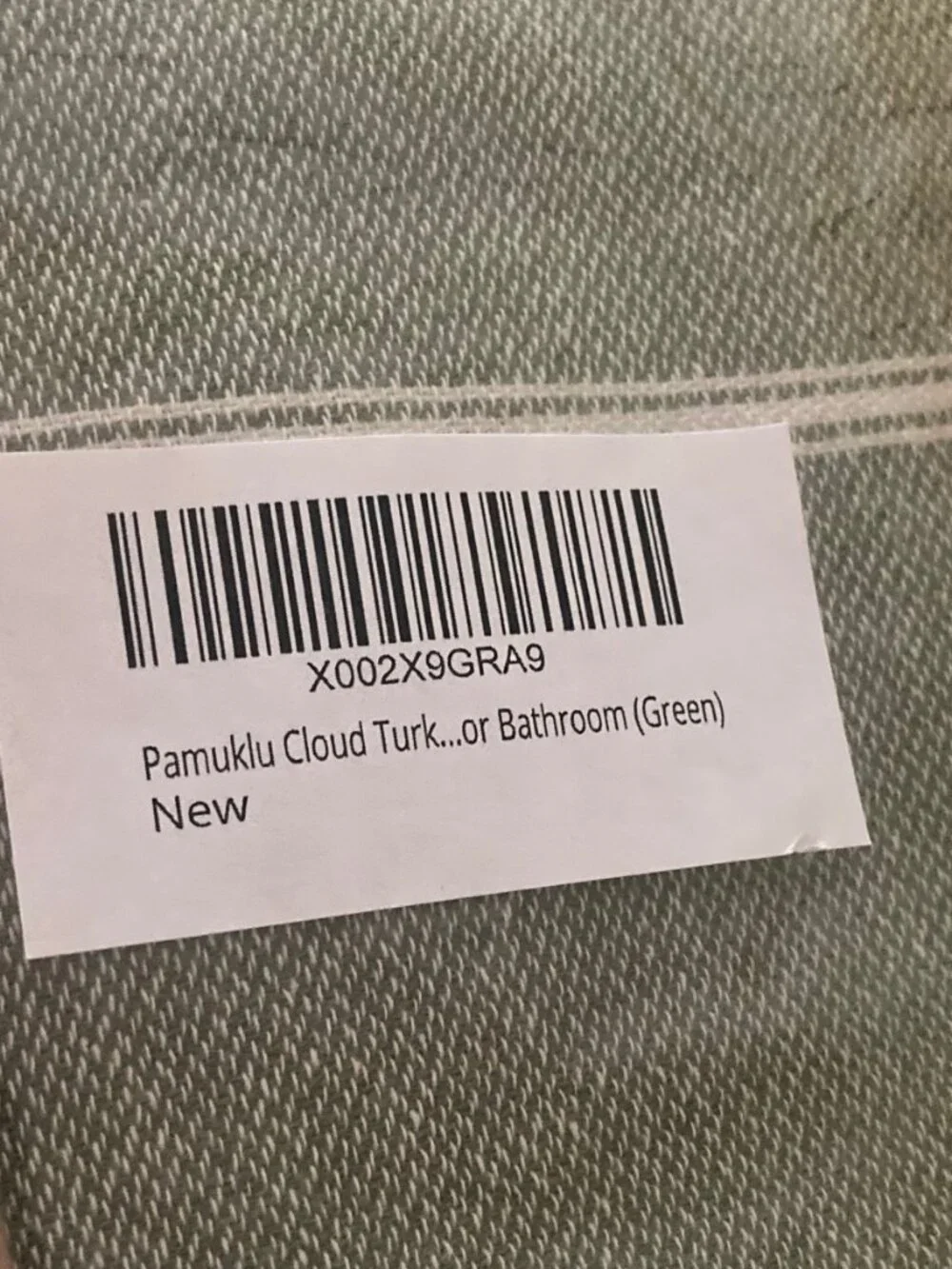 Pamuklu Cloud Oversized Turkish Beach Towel/Blanket